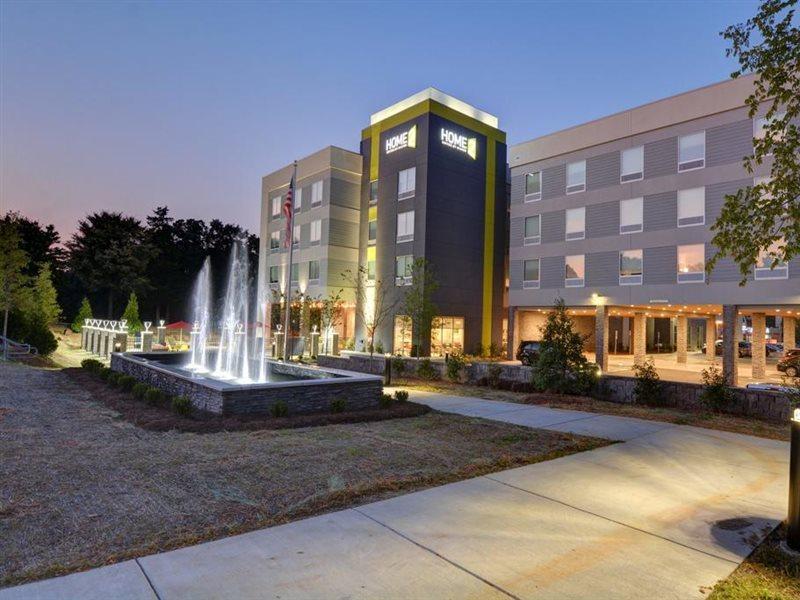 โฮม2 สวีท บาย ฮิลตัน ชาร์ลอต ไพเพอร์ เกลน Hotel ชาร์ล็อต ภายนอก รูปภาพ