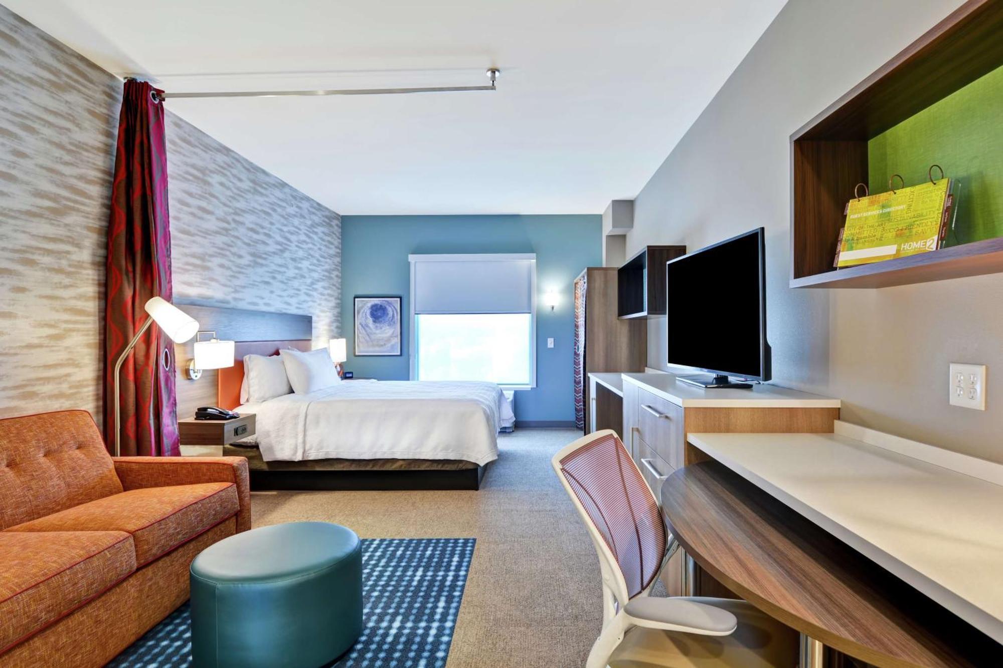 โฮม2 สวีท บาย ฮิลตัน ชาร์ลอต ไพเพอร์ เกลน Hotel ชาร์ล็อต ภายนอก รูปภาพ