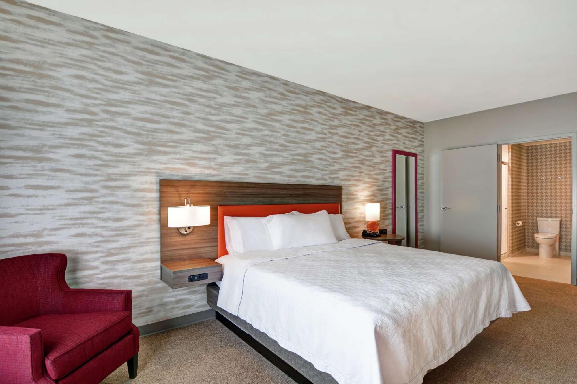 โฮม2 สวีท บาย ฮิลตัน ชาร์ลอต ไพเพอร์ เกลน Hotel ชาร์ล็อต ภายนอก รูปภาพ