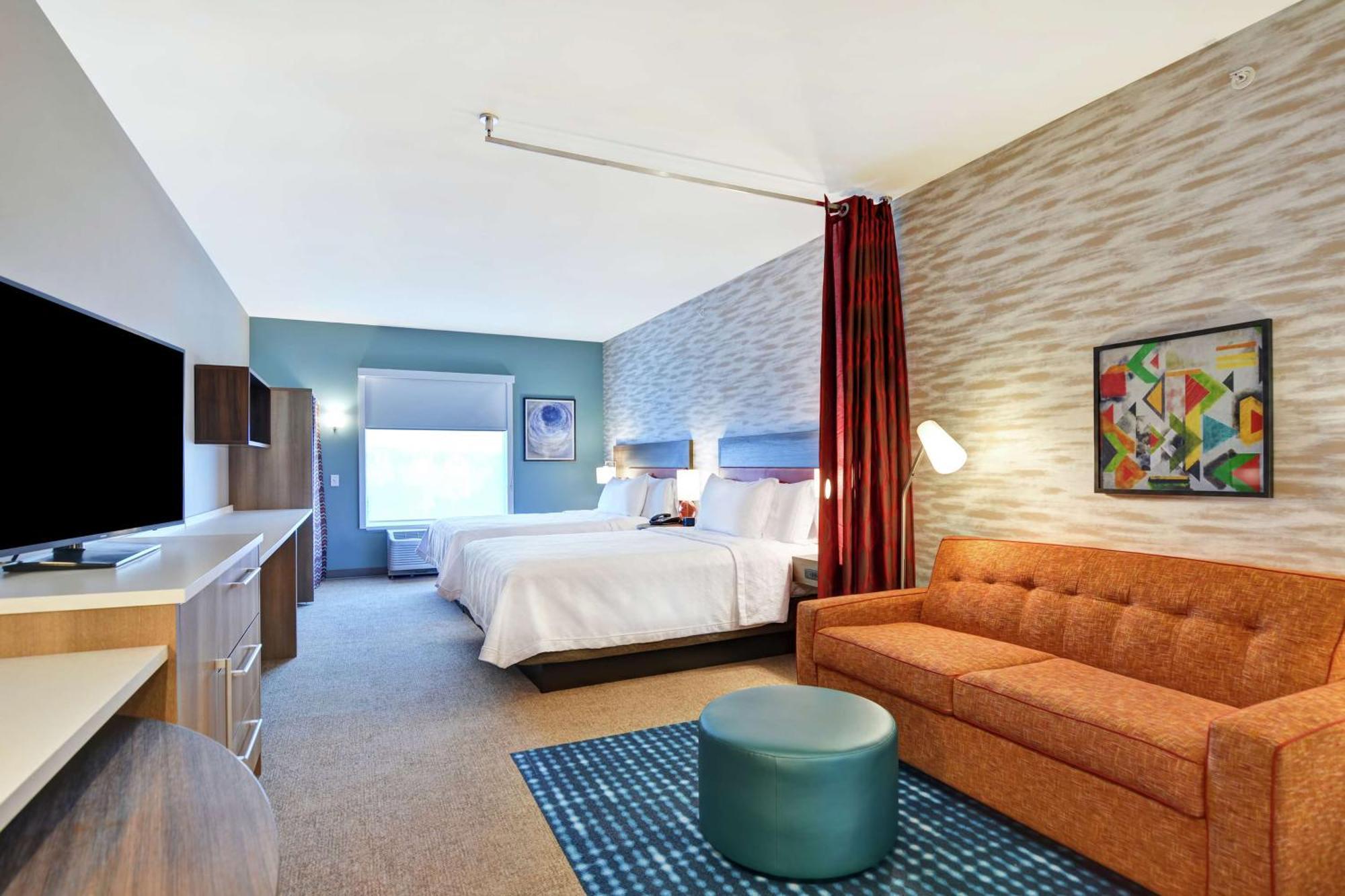 โฮม2 สวีท บาย ฮิลตัน ชาร์ลอต ไพเพอร์ เกลน Hotel ชาร์ล็อต ภายนอก รูปภาพ