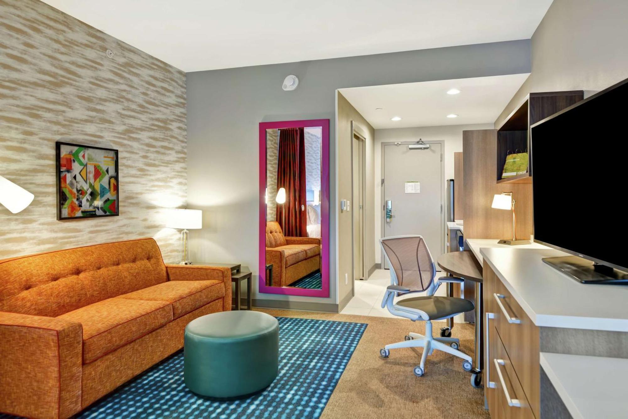 โฮม2 สวีท บาย ฮิลตัน ชาร์ลอต ไพเพอร์ เกลน Hotel ชาร์ล็อต ภายนอก รูปภาพ