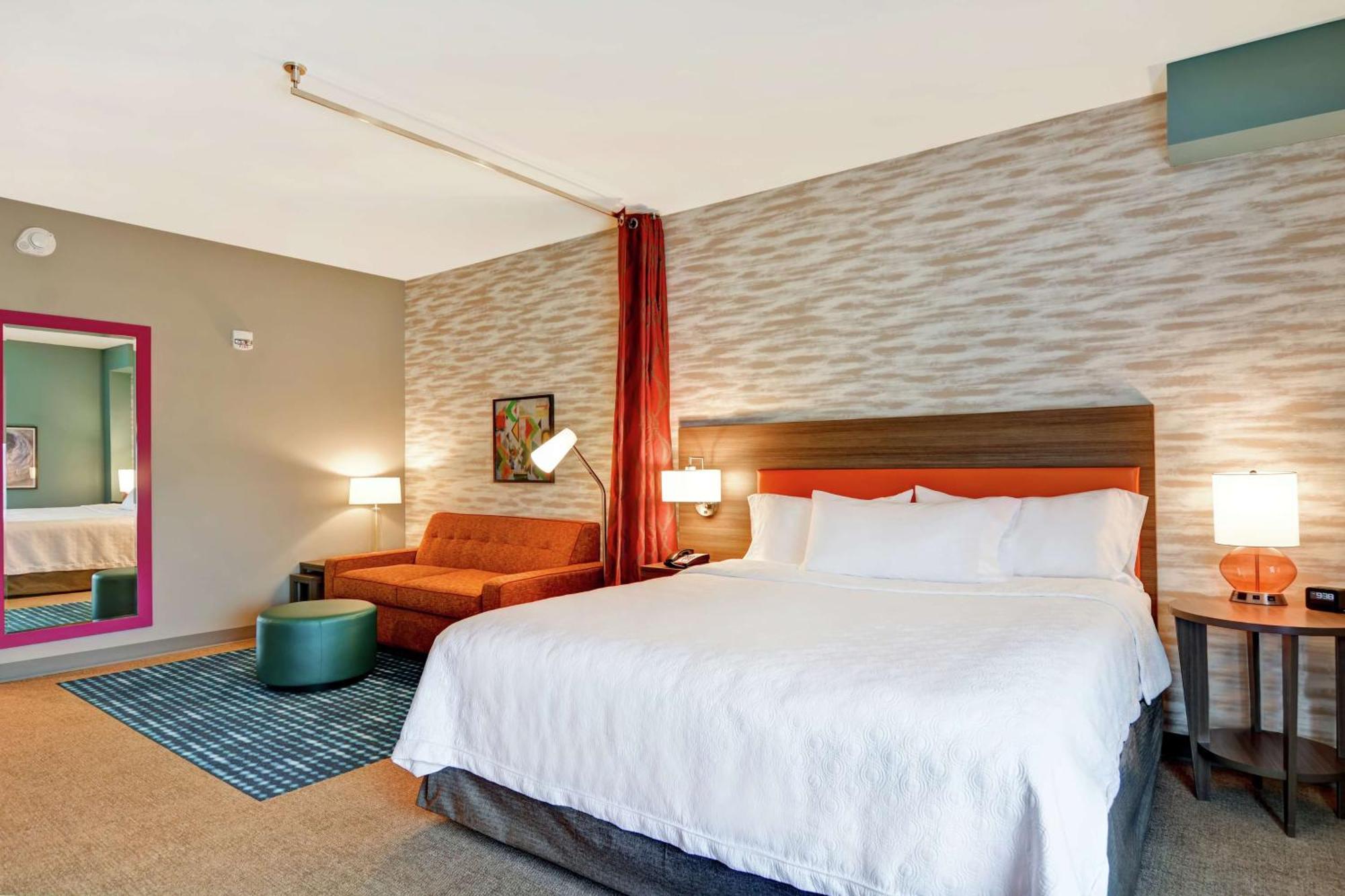 โฮม2 สวีท บาย ฮิลตัน ชาร์ลอต ไพเพอร์ เกลน Hotel ชาร์ล็อต ภายนอก รูปภาพ