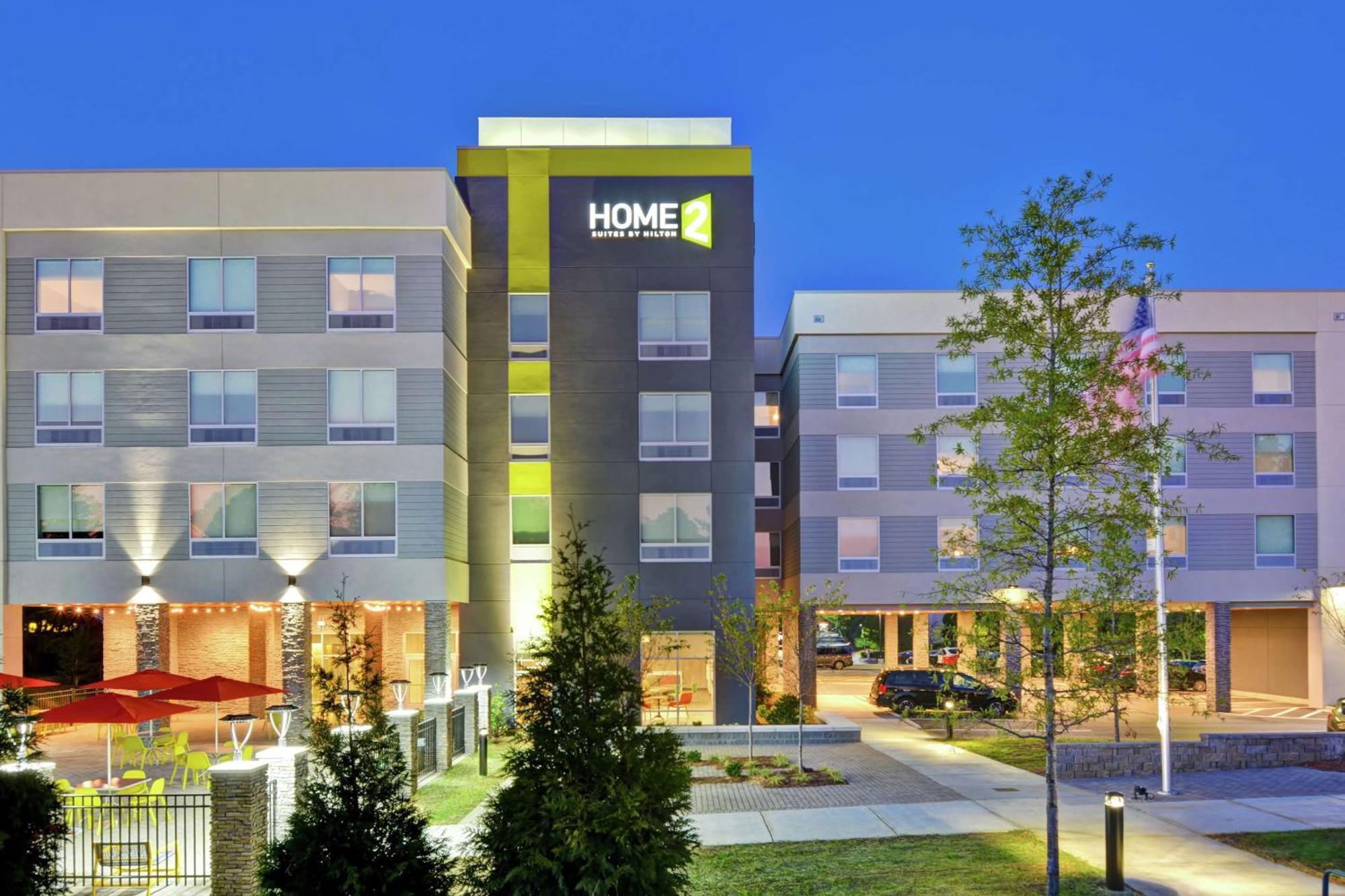 โฮม2 สวีท บาย ฮิลตัน ชาร์ลอต ไพเพอร์ เกลน Hotel ชาร์ล็อต ภายนอก รูปภาพ